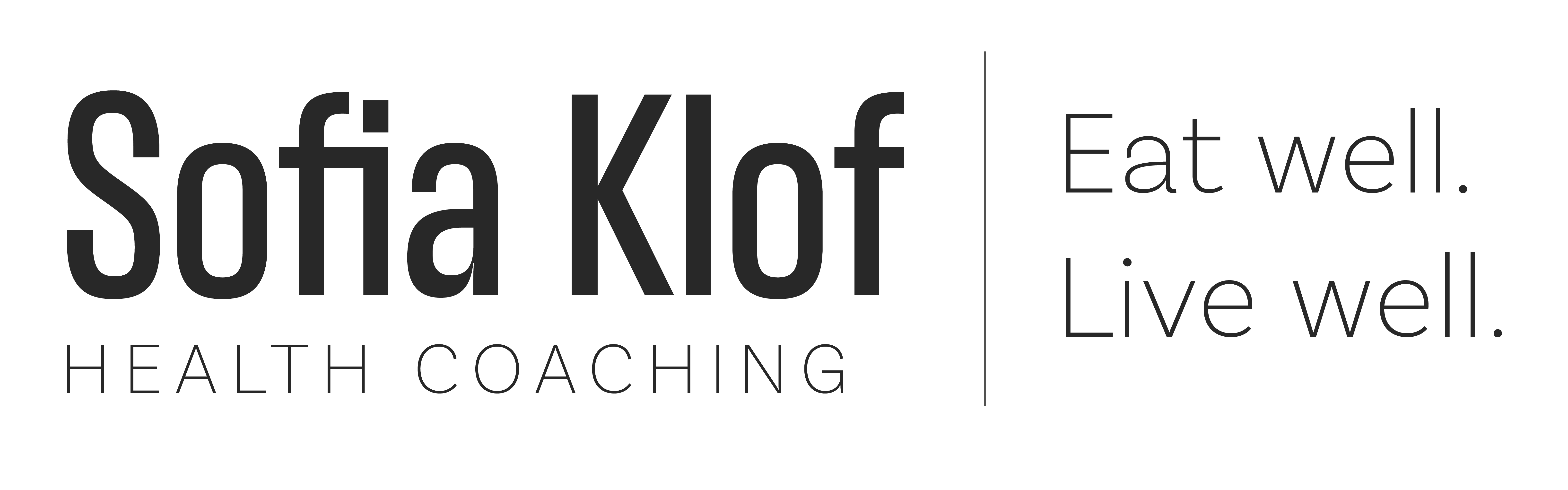 Sofia Klof Health Coaching